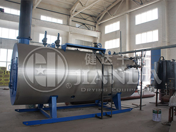 2 ton test steam boiler