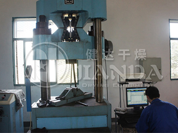 Material tensile testing machine