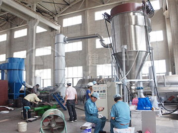 Sample center