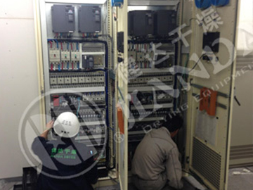 Japanese field electric control cabinet field wiring