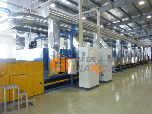 DW Single-belt Dryer