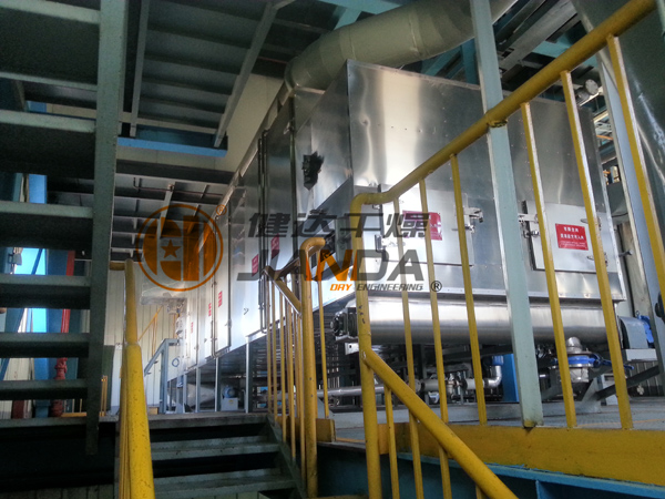 DW Single-belt Dryer