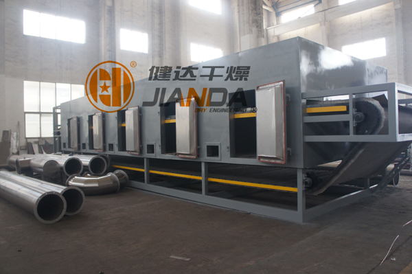 DW Single-belt Dryer