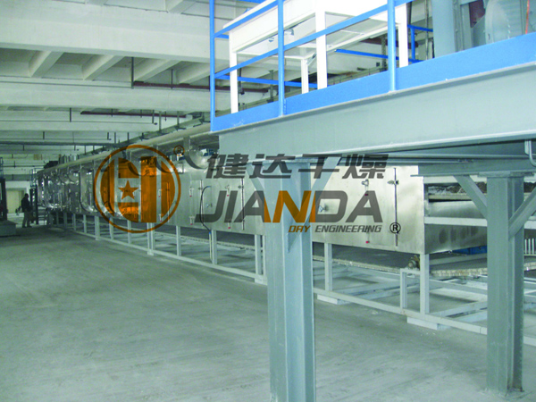 DW Single-belt Dryer