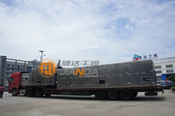 DW Single-belt Dryer