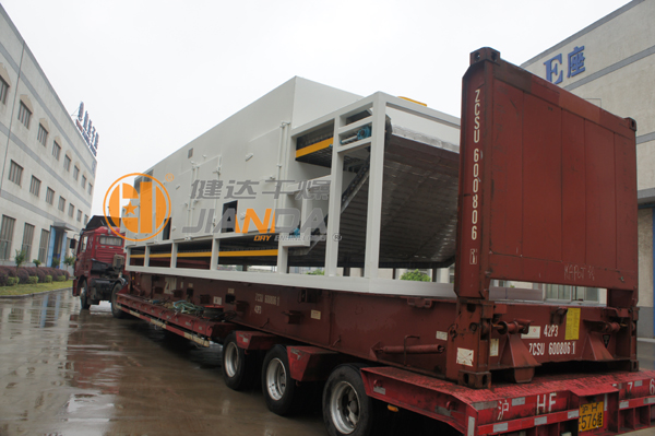 DW Single-belt Dryer