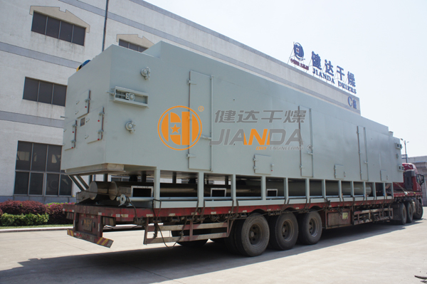 DW Single-belt Dryer