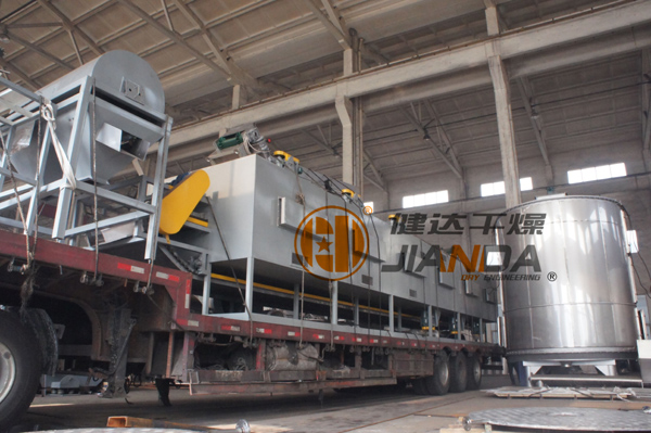 DW Single-belt Dryer