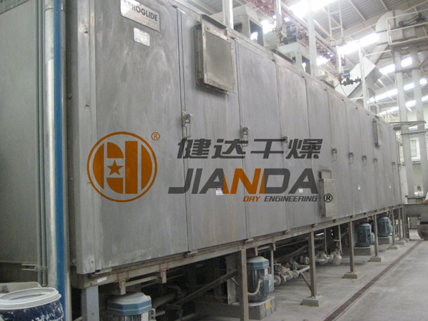 DW Single-belt Dryer