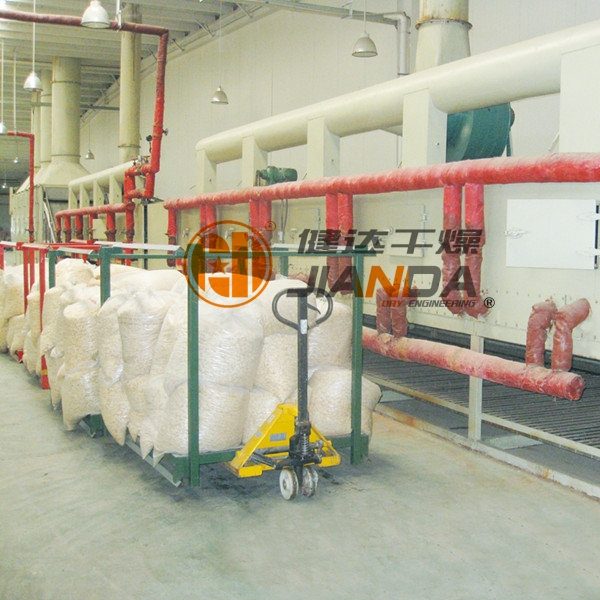 DWC Dehydrated Vegetables Belt Dryer