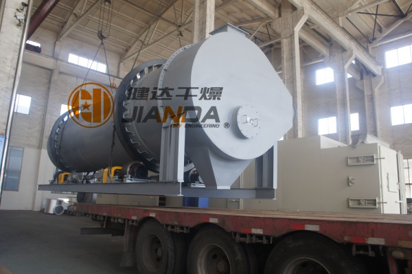 HZG Rotary Drum Dryer
