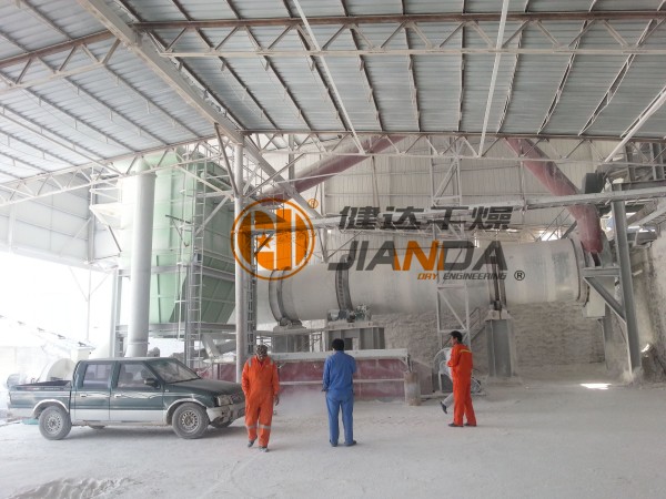 HZG Rotary Drum Dryer