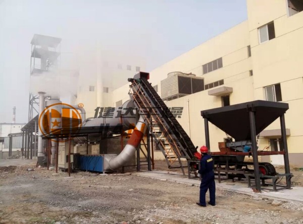 HZG Rotary Drum Dryer