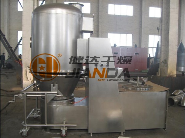 FL, FG Fluidizing And (Granulating) Dryer