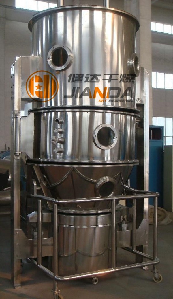 FL, FG Fluidizing And (Granulating) Dryer