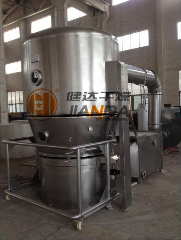 FL, FG Fluidizing And (Granulating) Dryer