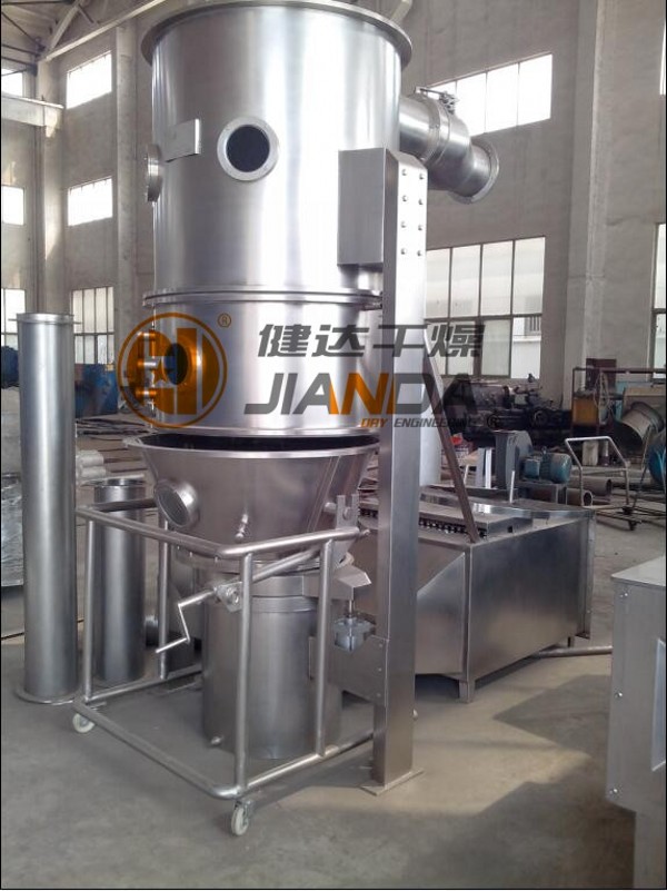 FL, FG Fluidizing And (Granulating) Dryer