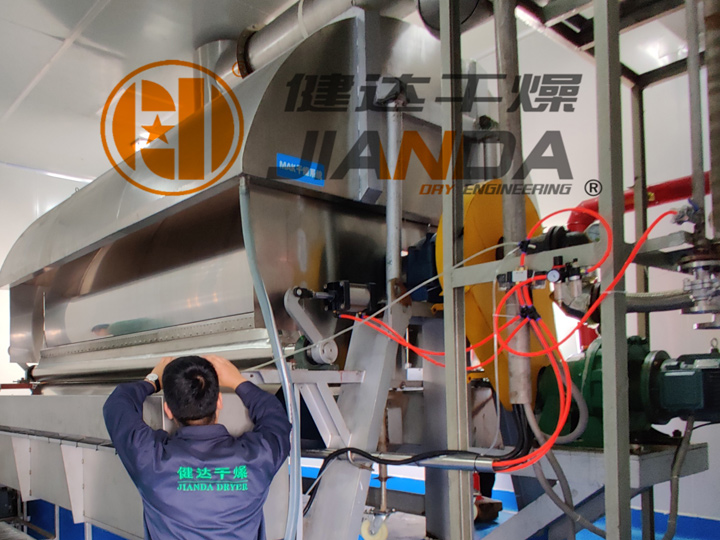 HG (Single & Double) Cylinder Scratch Board Dryer