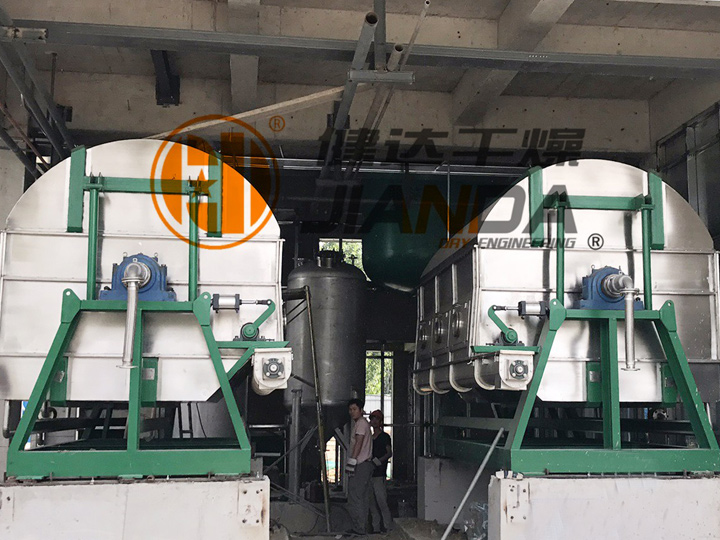 HG (Single & Double) Cylinder Scratch Board Dryer