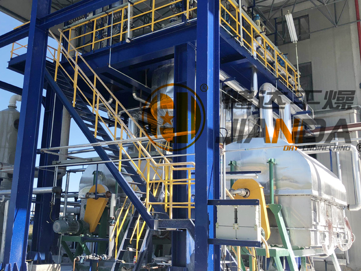 HG (Single & Double) Cylinder Scratch Board Dryer