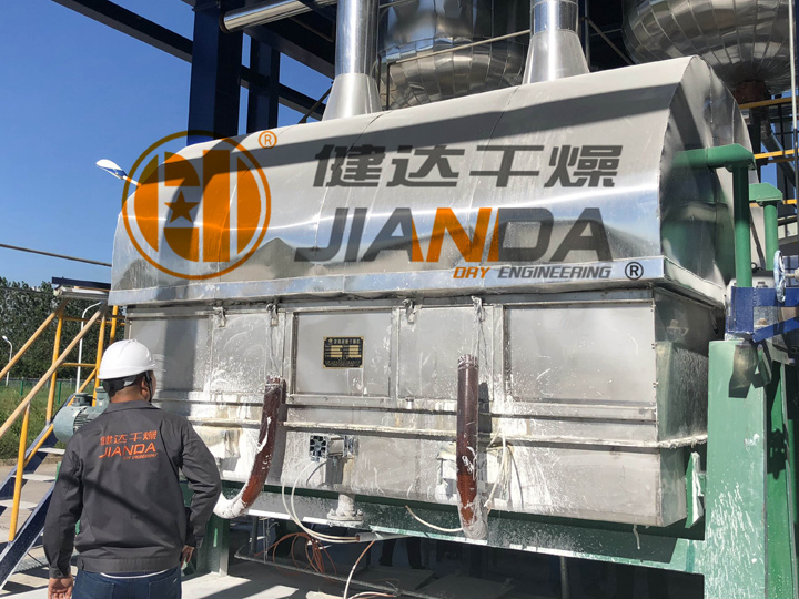 HG (Single & Double) Cylinder Scratch Board Dryer