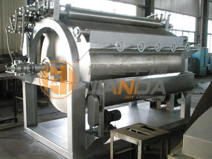 HG (Single & Double) Cylinder Scratch Board Dryer