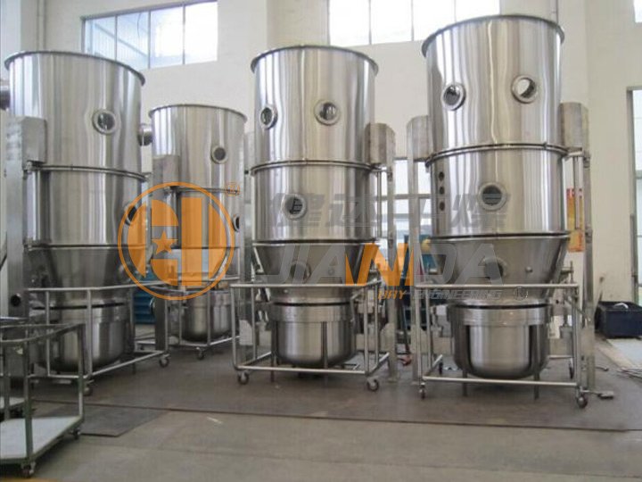 FL, FG Fluidizing And (Granulating) Dryer