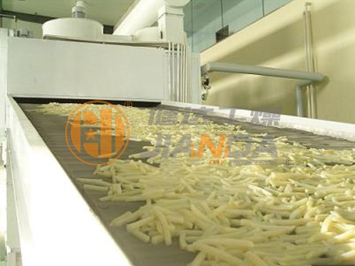 DWC Dehydrated Vegetables Belt Dryer